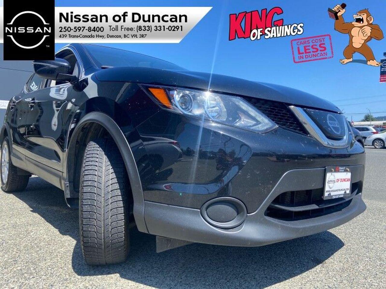 2018 Nissan Qashqai S-2