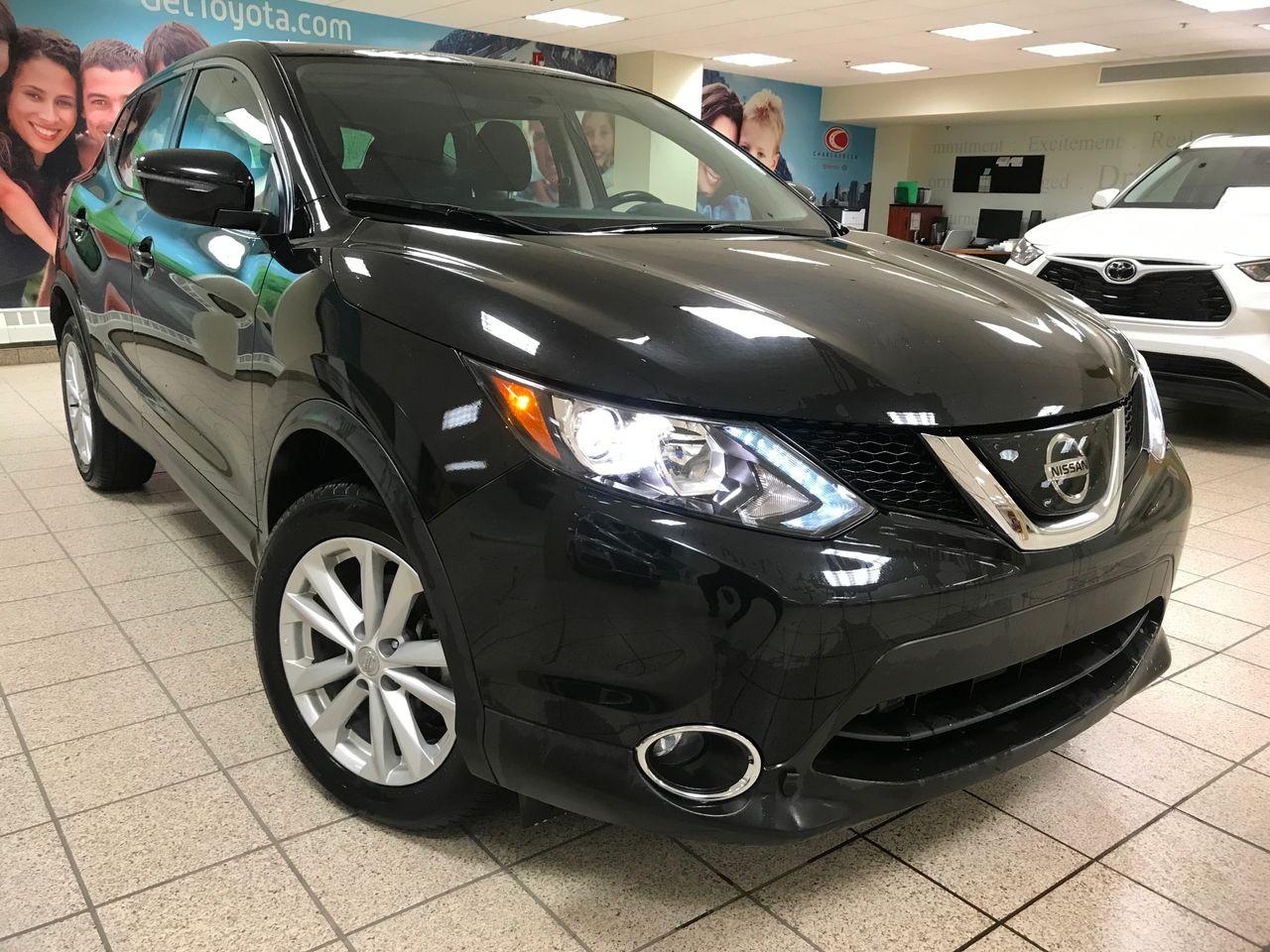 2018 Nissan Qashqai S-0