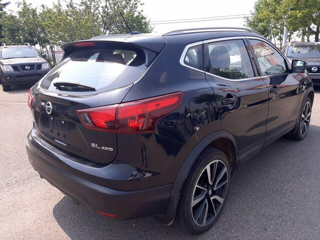 2018 Nissan Qashqai S-4