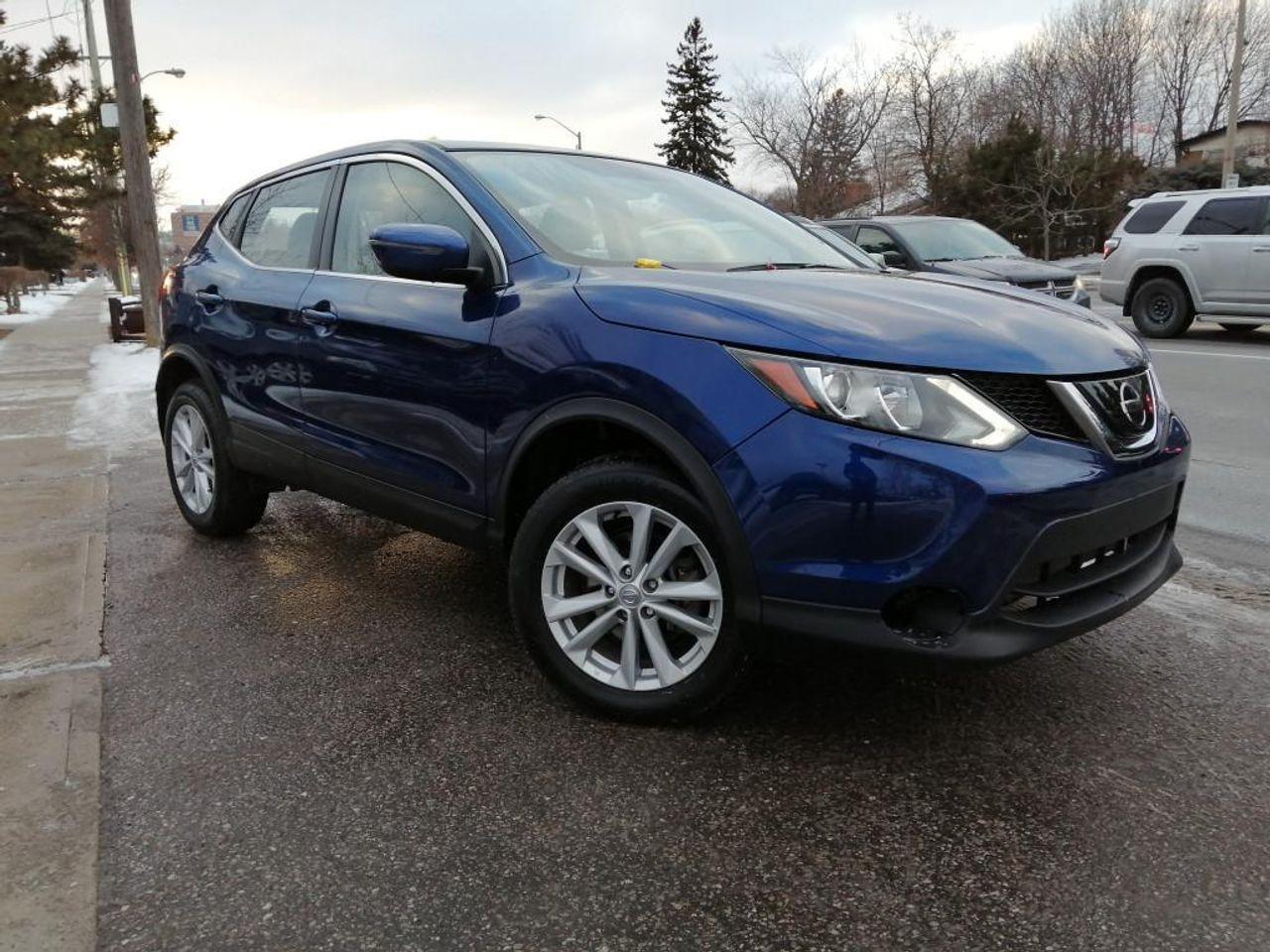 2018 Nissan Qashqai S-2