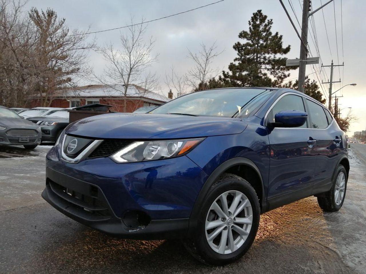 2018 Nissan Qashqai S-4