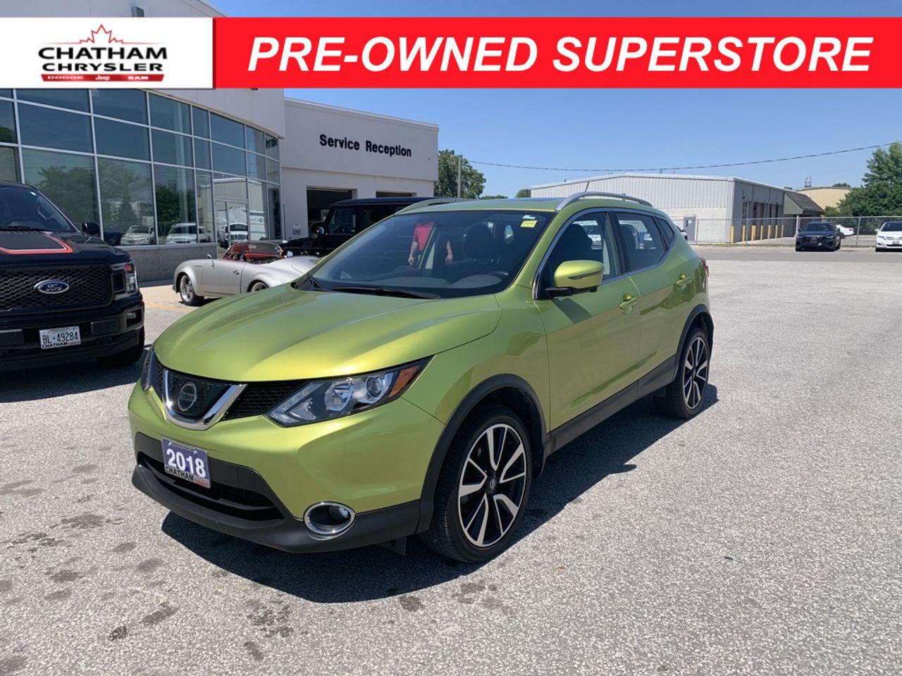 2018 Nissan Qashqai S-1