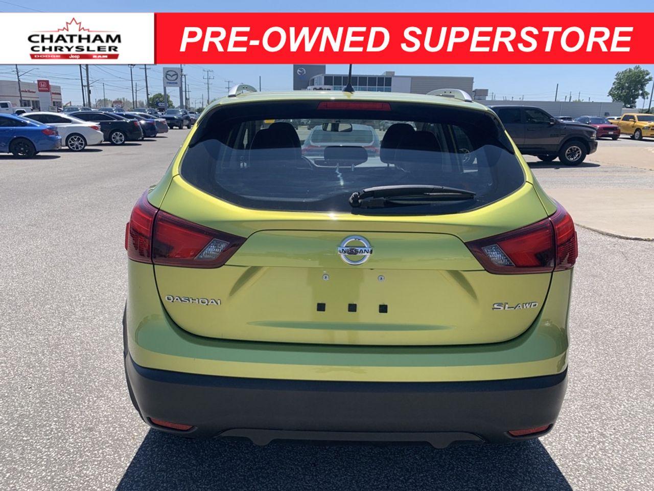 2018 Nissan Qashqai S-4