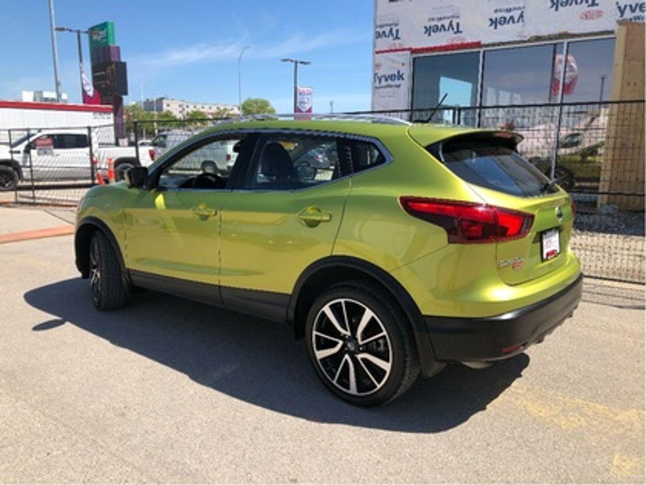 2018 Nissan Qashqai S-4