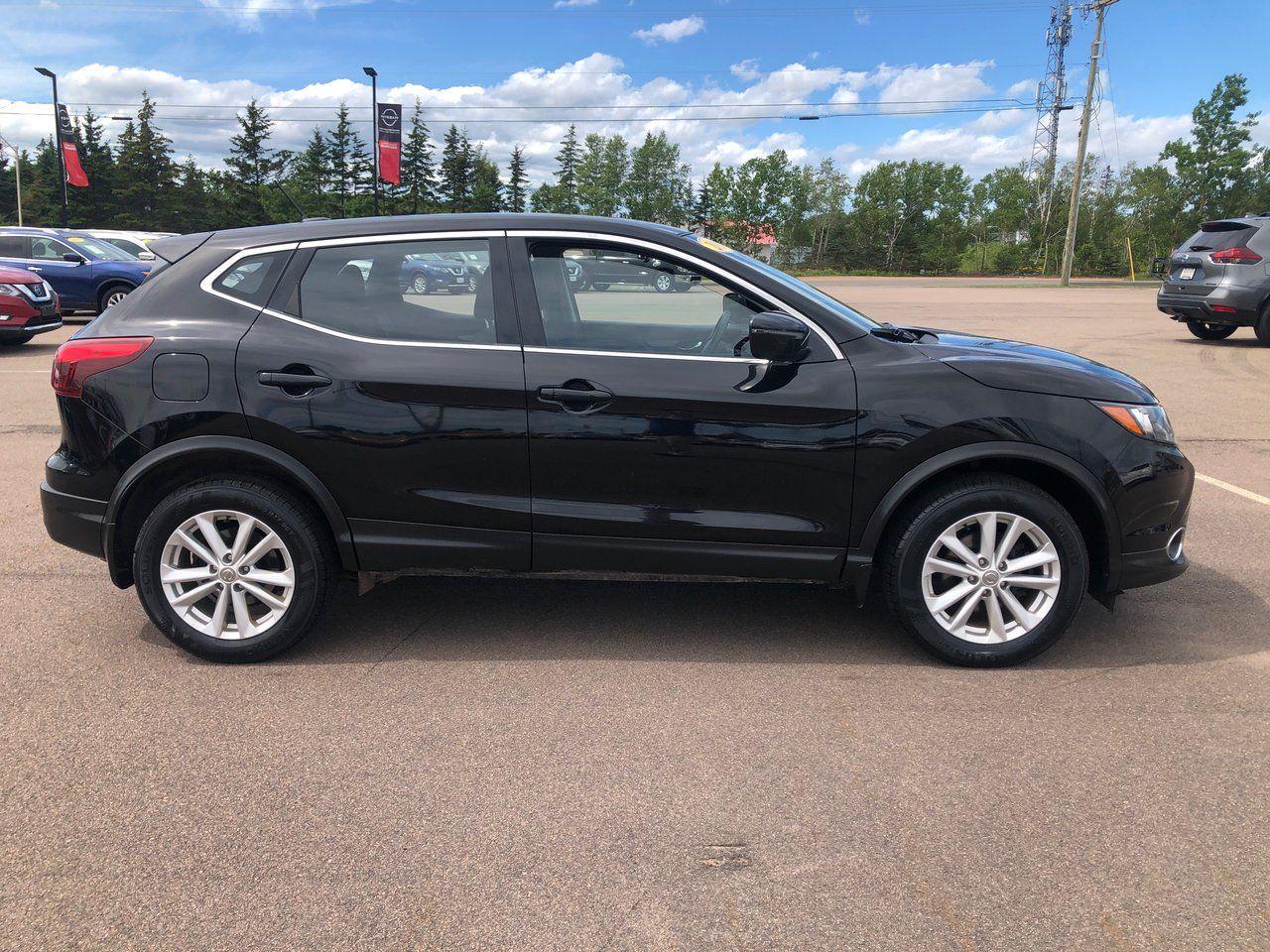 2018 Nissan Qashqai SV-2