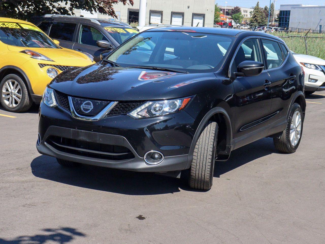 2018 Nissan Qashqai SV-3