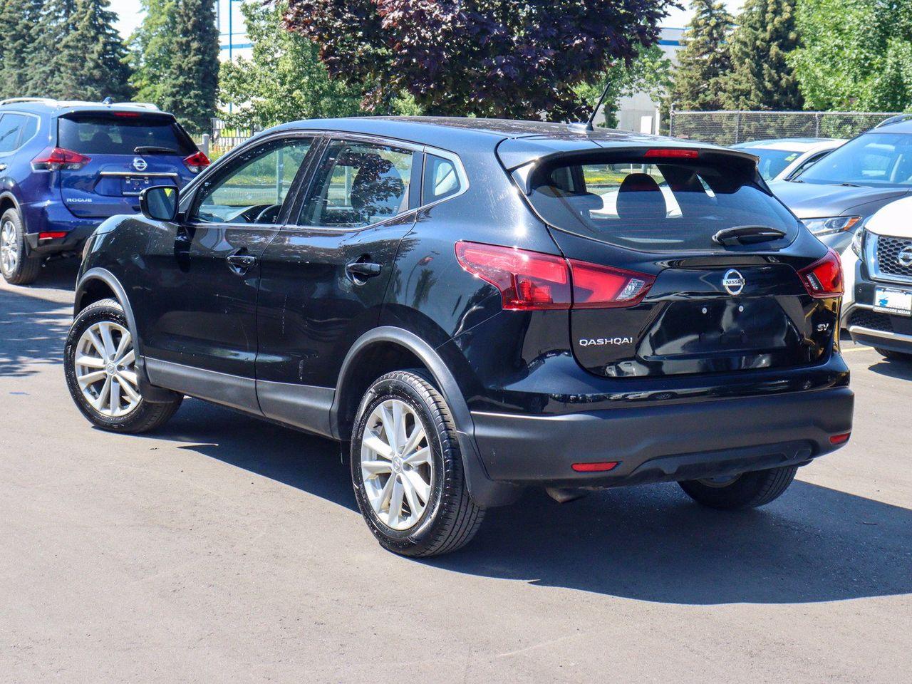 2018 Nissan Qashqai SV-4