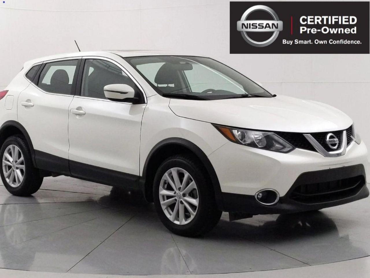 2018 Nissan Qashqai S-0