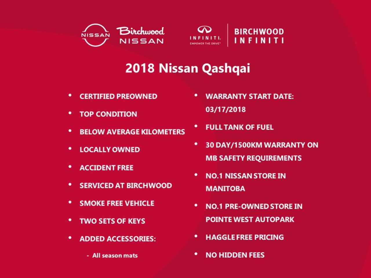 2018 Nissan Qashqai S-2