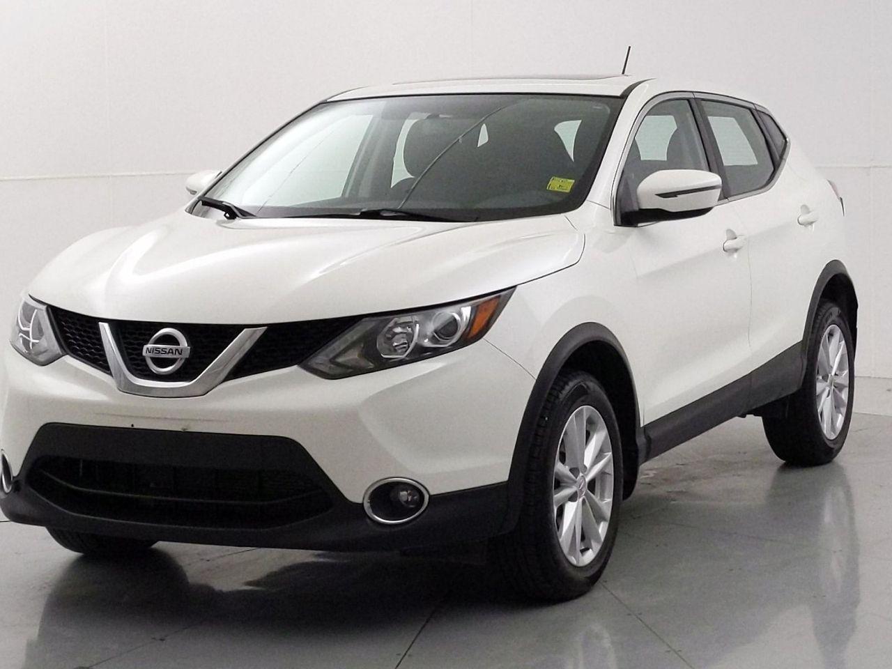 2018 Nissan Qashqai S-3