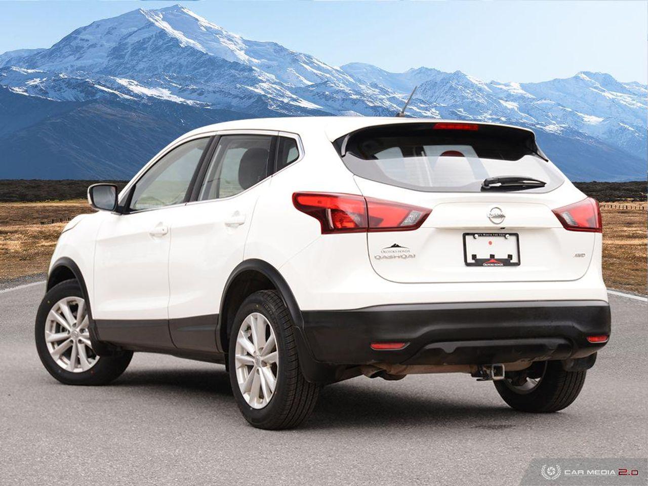 2018 Nissan Qashqai S-4