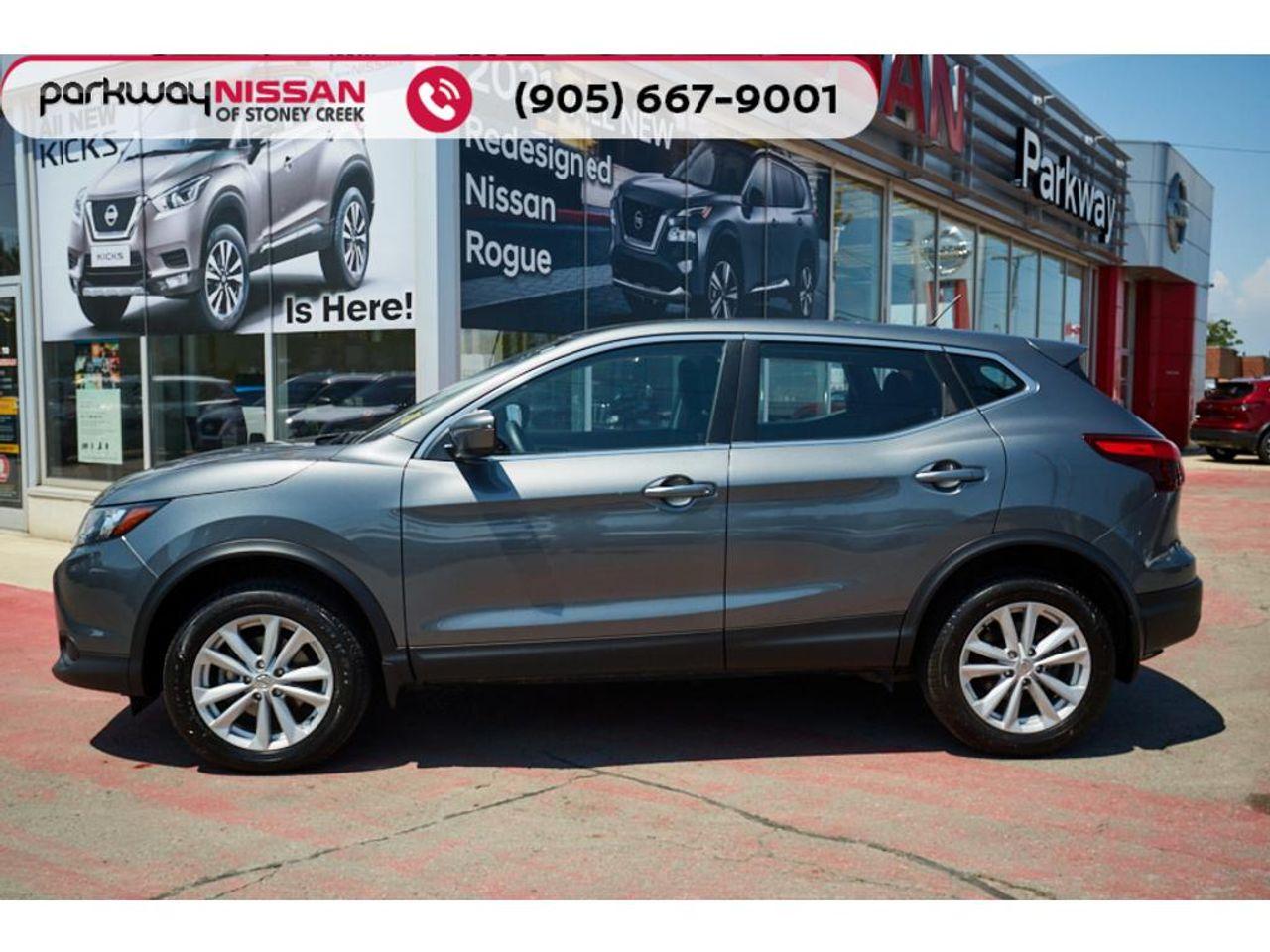 2018 Nissan Rogue Sport S-4