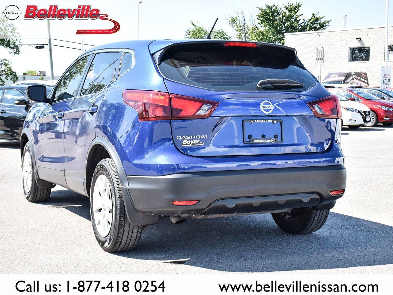 2018 Nissan Rogue Sport S-4