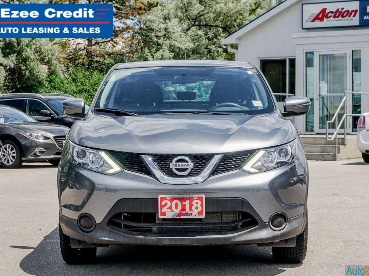 2018 Nissan Rogue Sport S-2