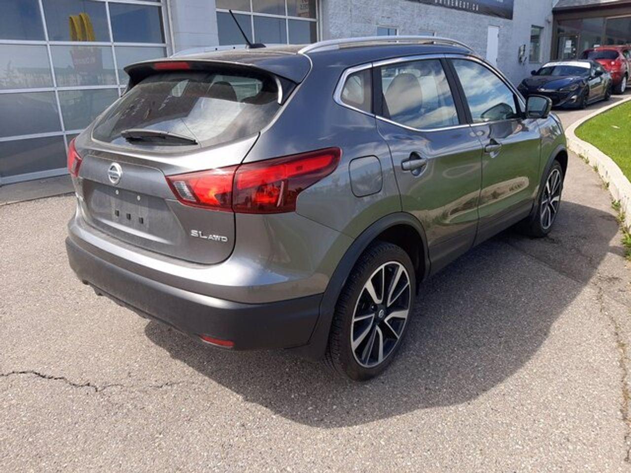 2018 Nissan Rogue Sport S-4