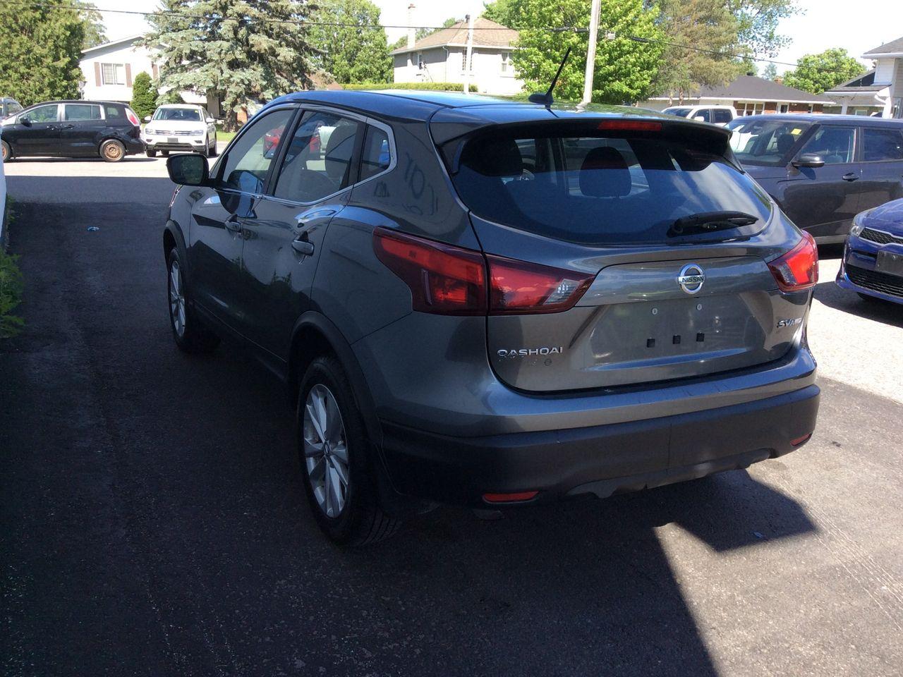 2018 Nissan Rogue Sport S-4