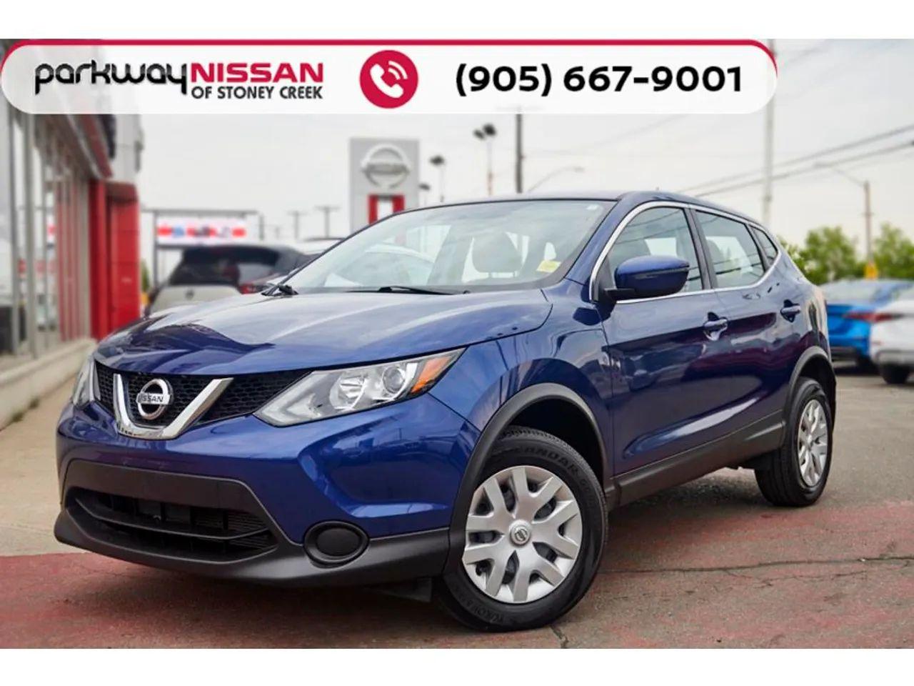 2018 Nissan Rogue Sport S-0