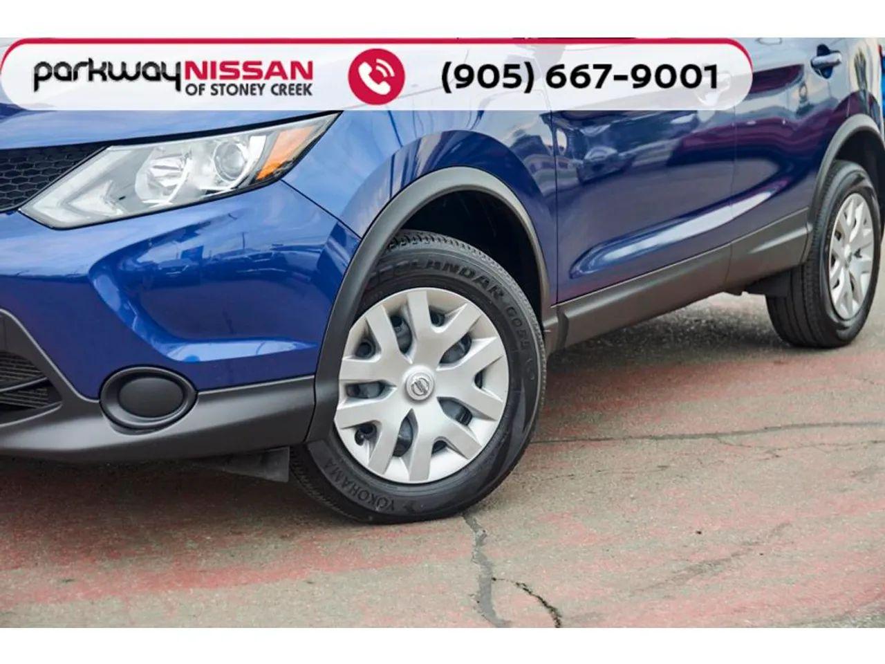 2018 Nissan Rogue Sport S-2