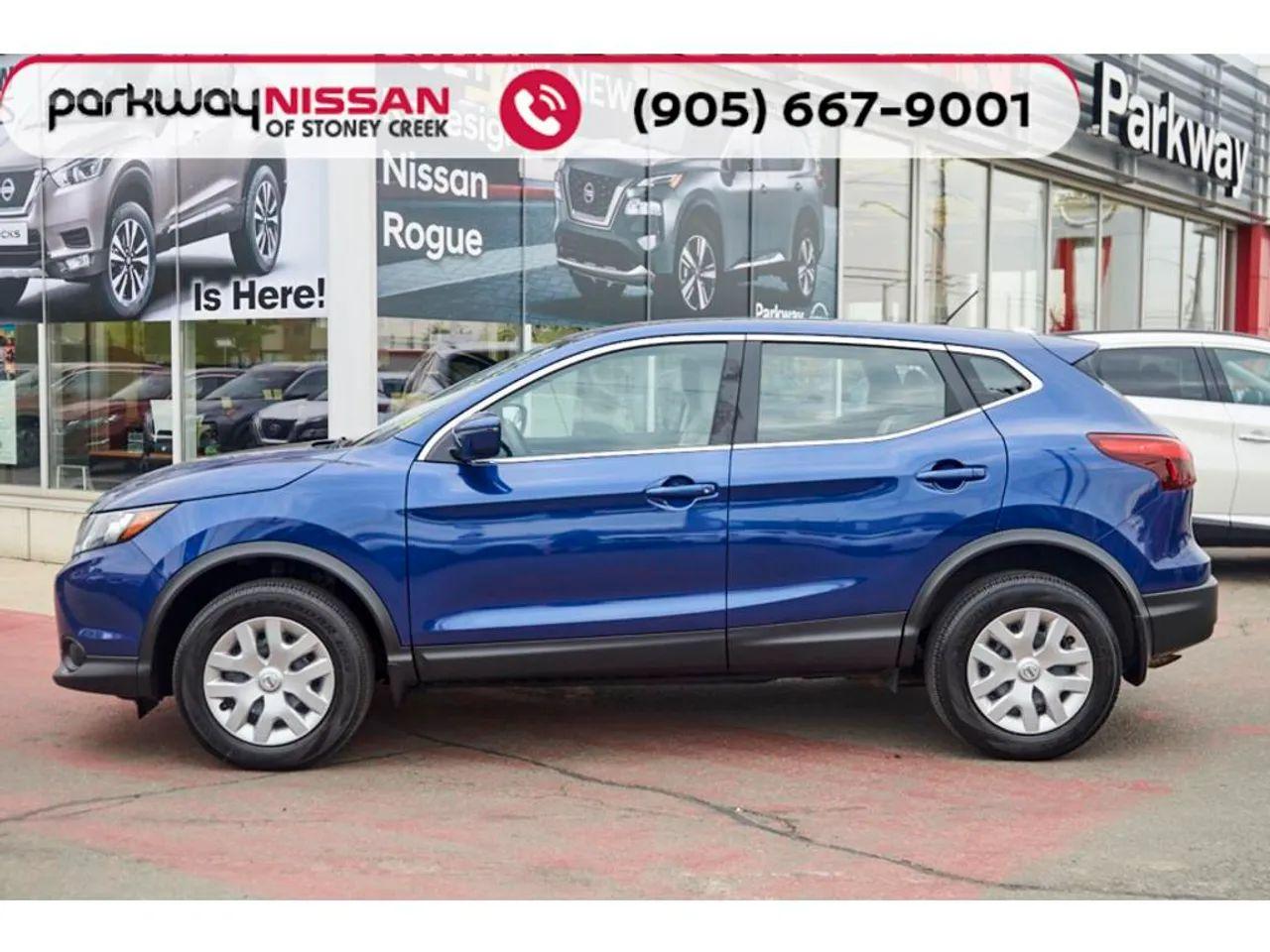 2018 Nissan Rogue Sport S-4