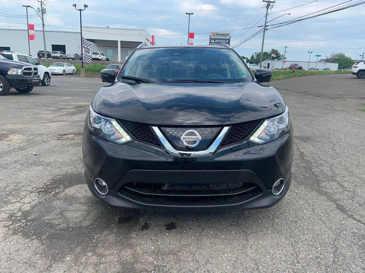 2018 Nissan Rogue Sport S-2
