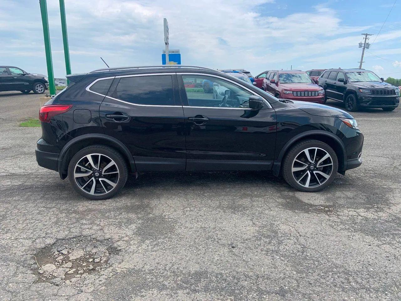 2018 Nissan Rogue Sport S-4