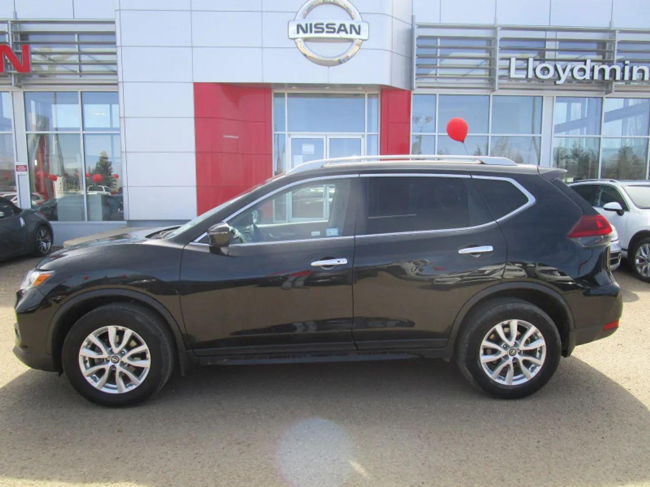 2018 Nissan Rogue S-2