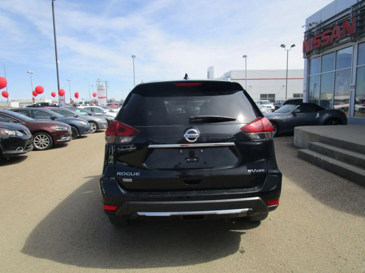 2018 Nissan Rogue S-4