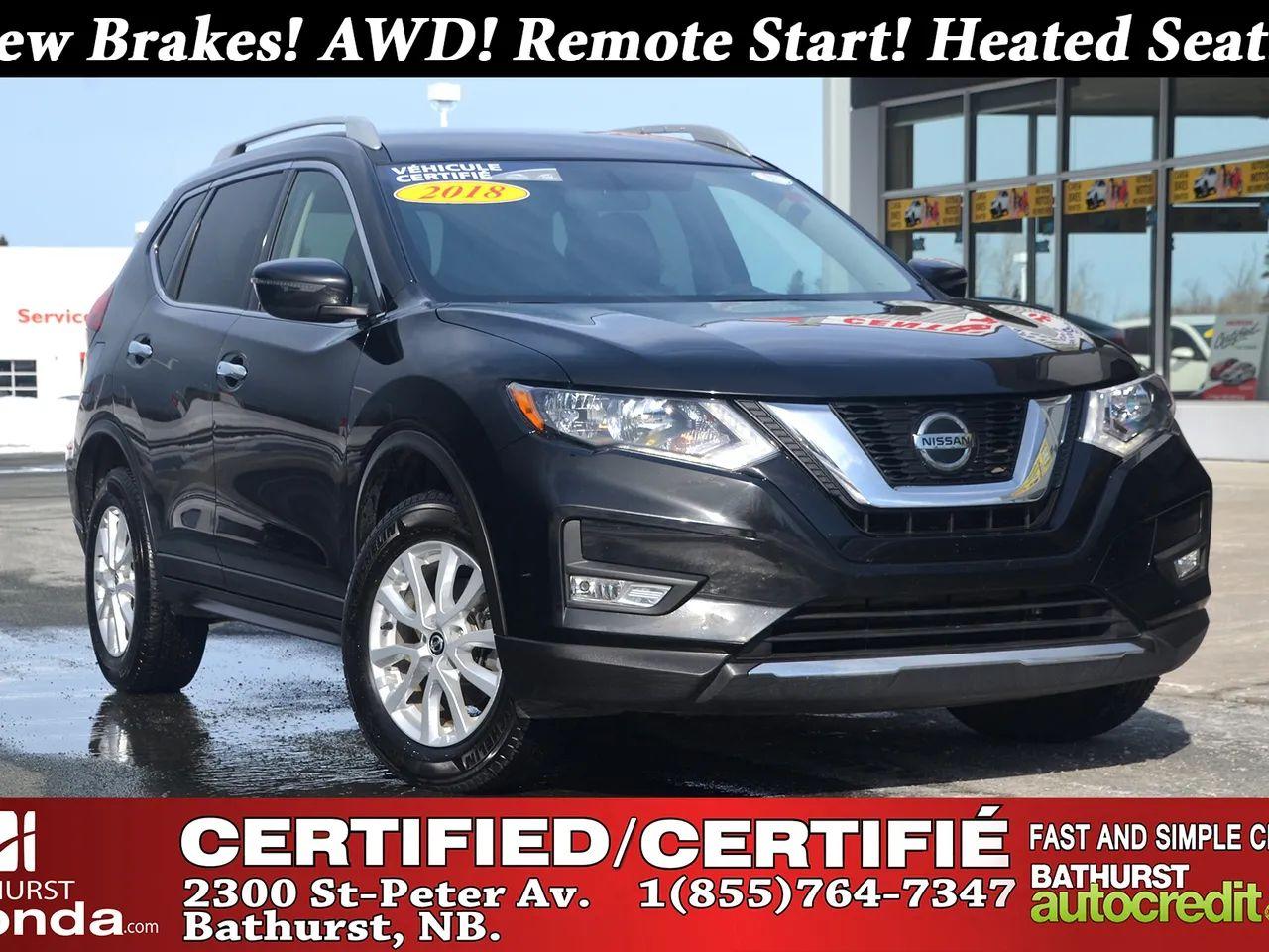 2018 Nissan Rogue S-1