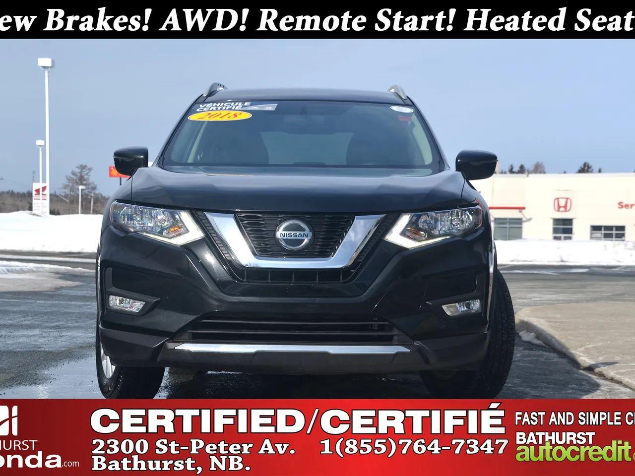 2018 Nissan Rogue S-4