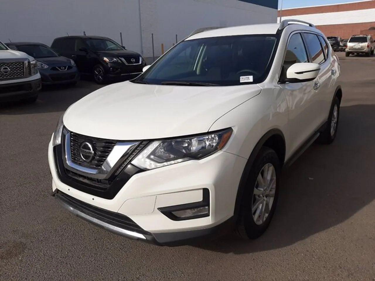 2018 Nissan Rogue S-0