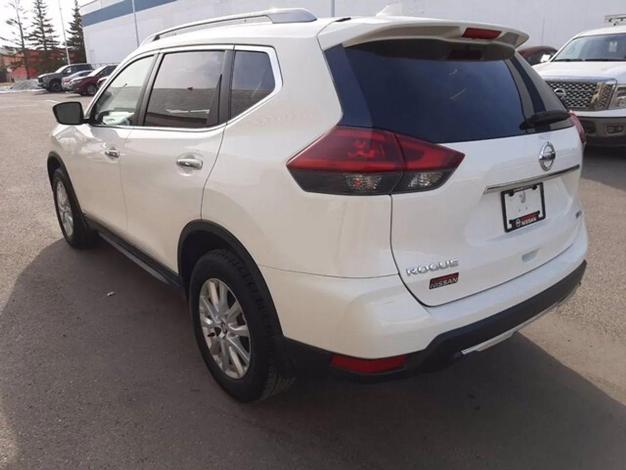 2018 Nissan Rogue S-2