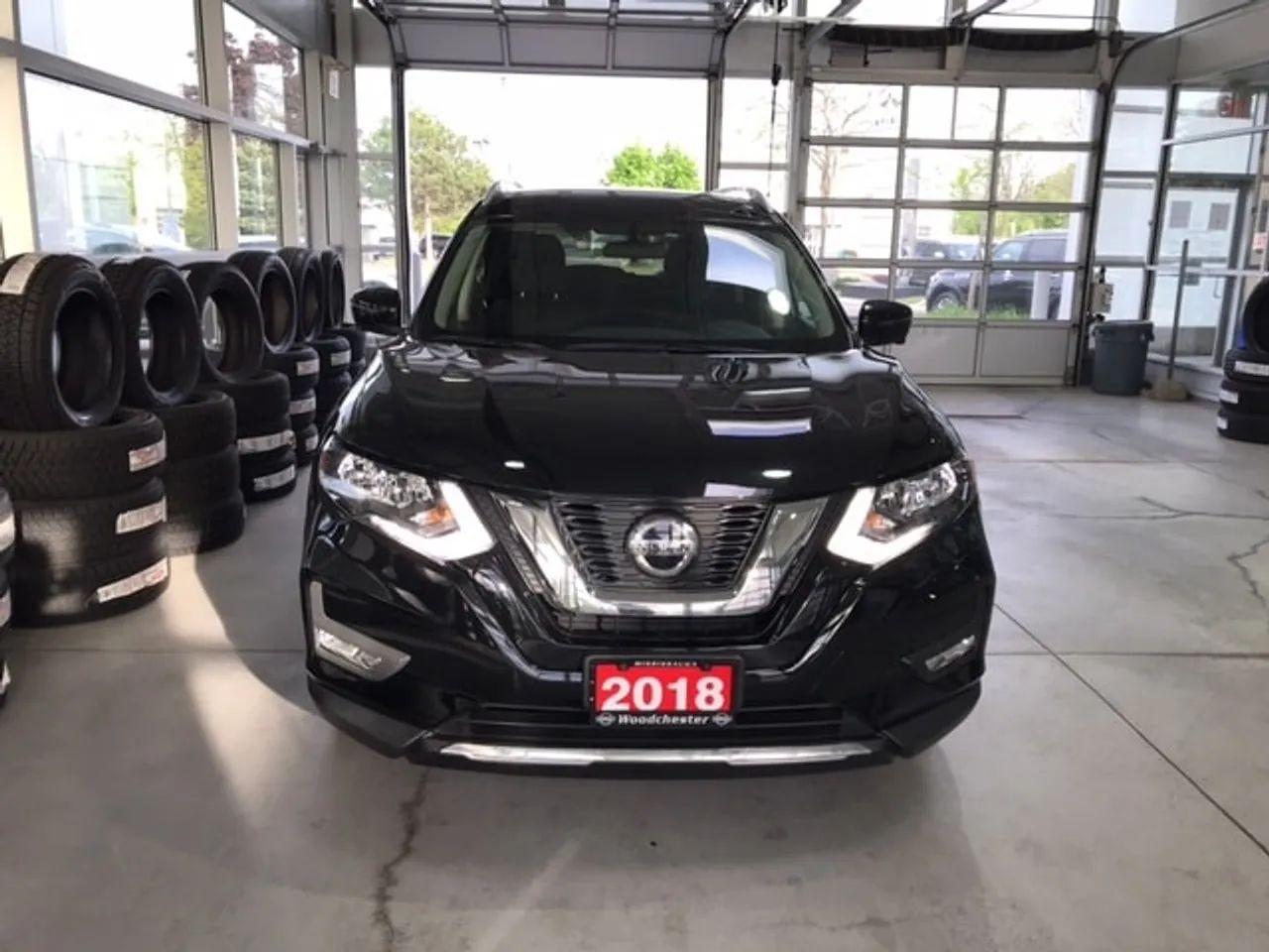 2018 Nissan Rogue S-1