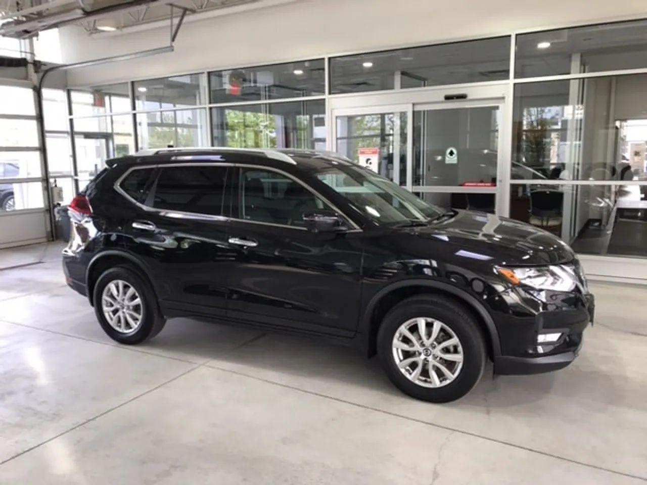 2018 Nissan Rogue S-2