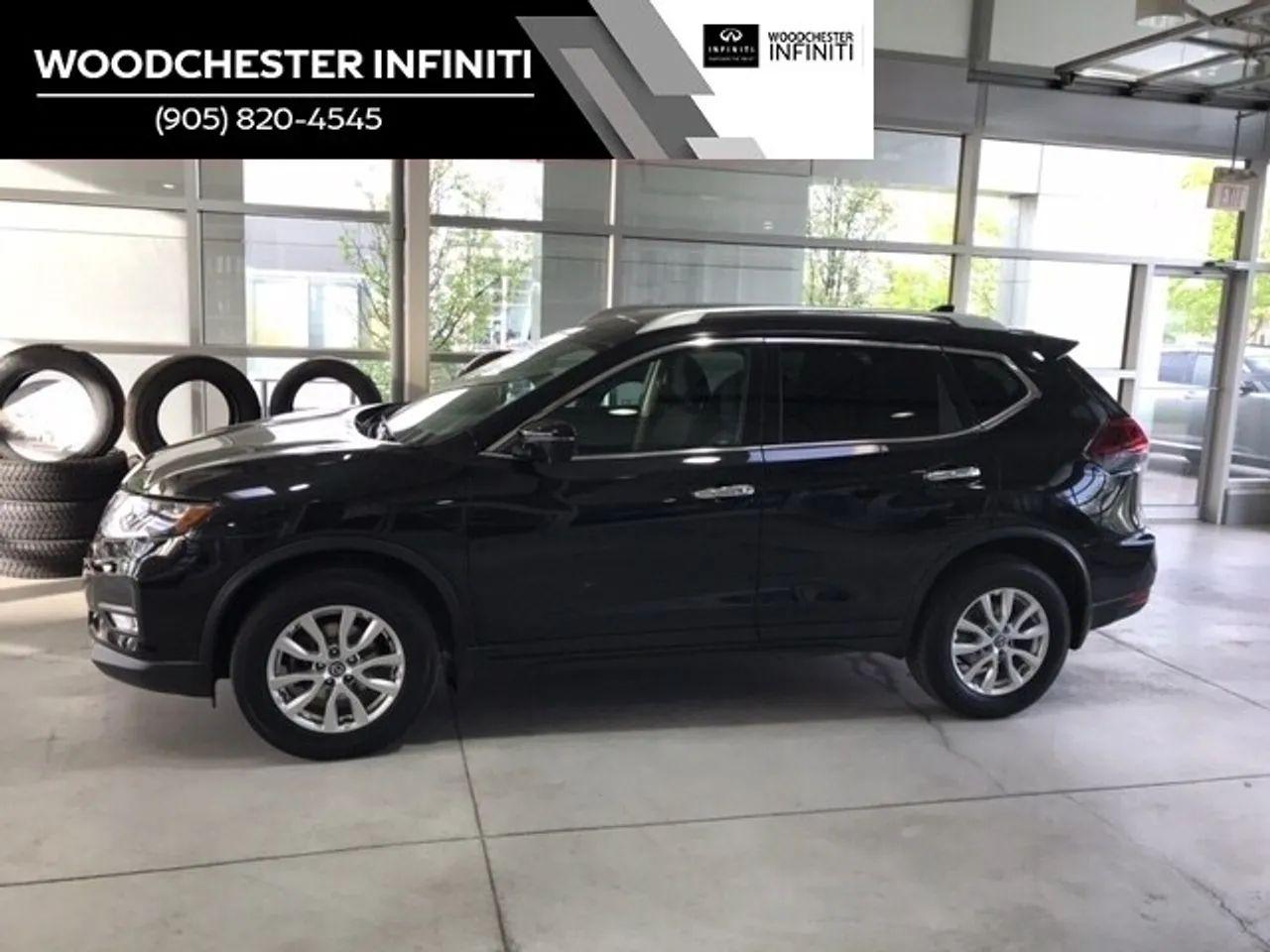 2018 Nissan Rogue S-0