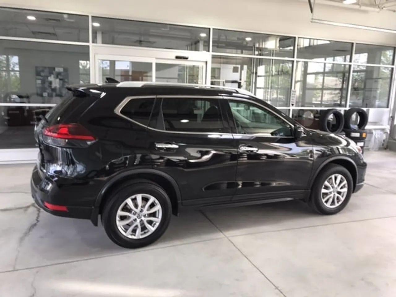 2018 Nissan Rogue S-4