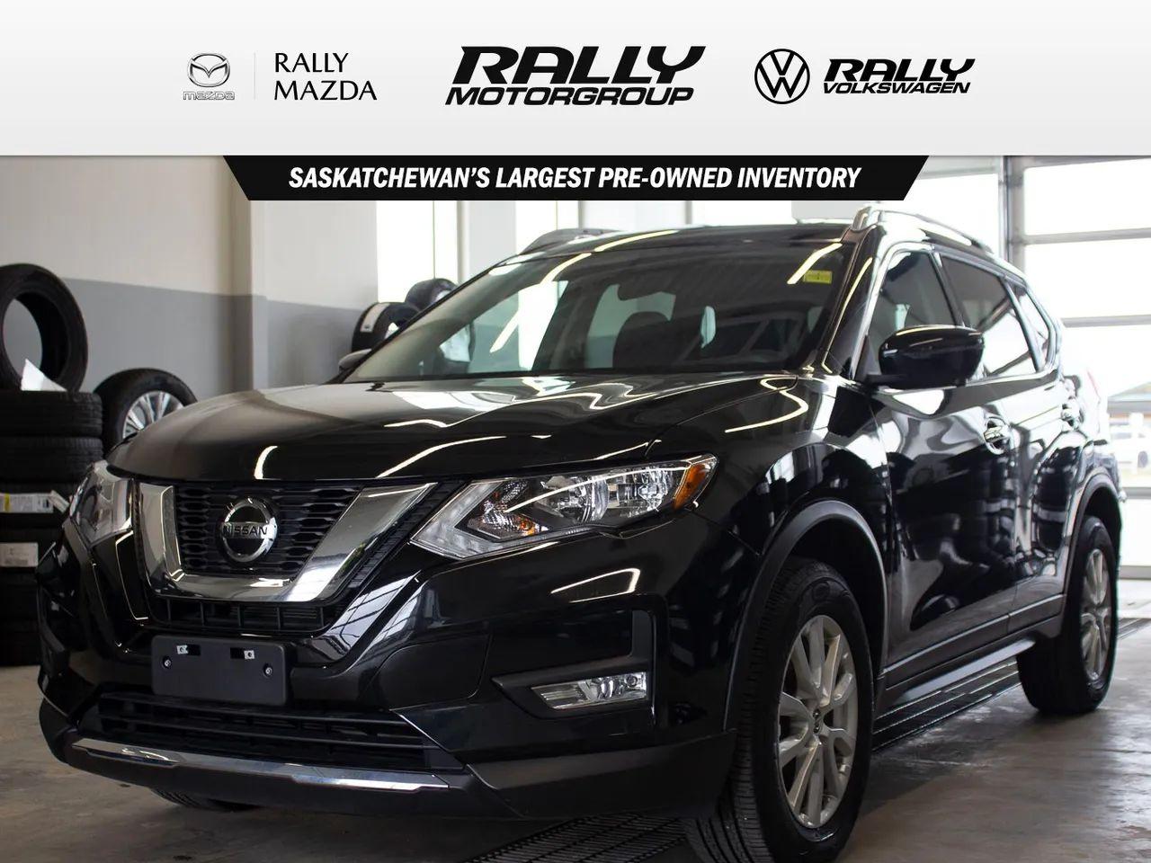 2018 Nissan Rogue S-0