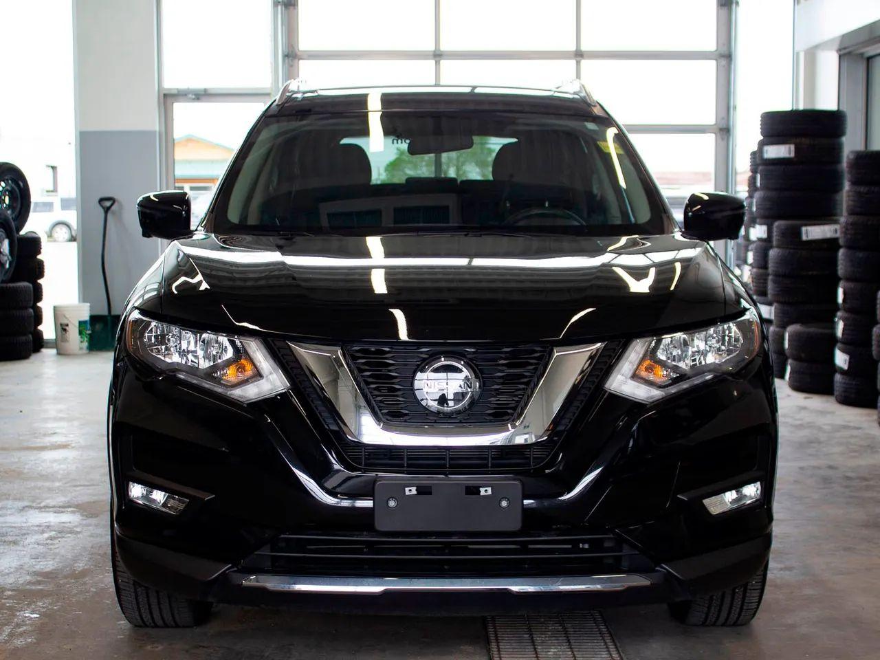 2018 Nissan Rogue S-1