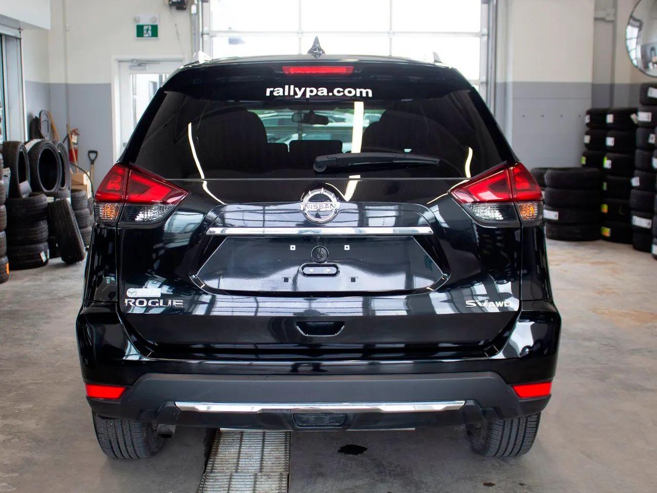 2018 Nissan Rogue S-4