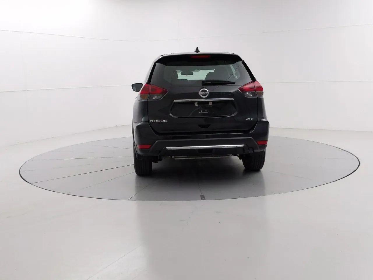2018 Nissan Rogue S-4