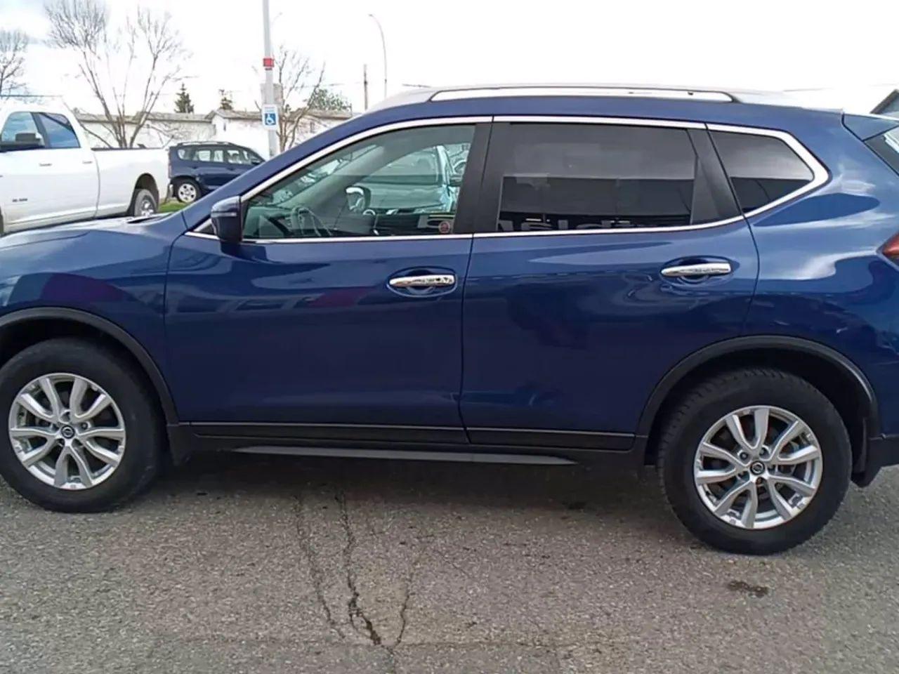 2018 Nissan Rogue S-4