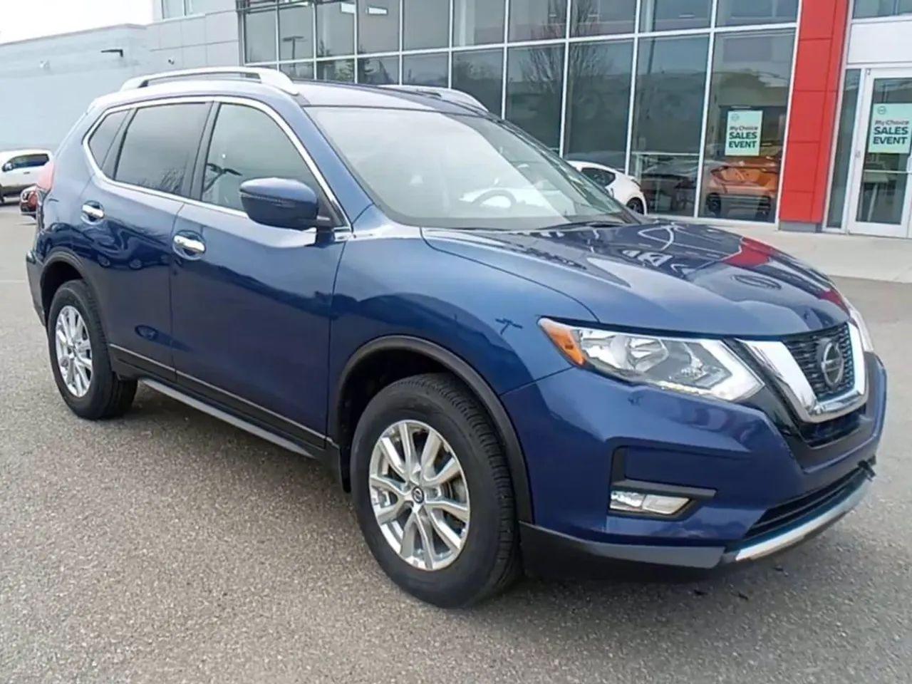 2018 Nissan Rogue S-1