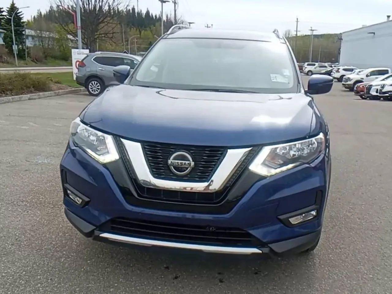 2018 Nissan Rogue S-2