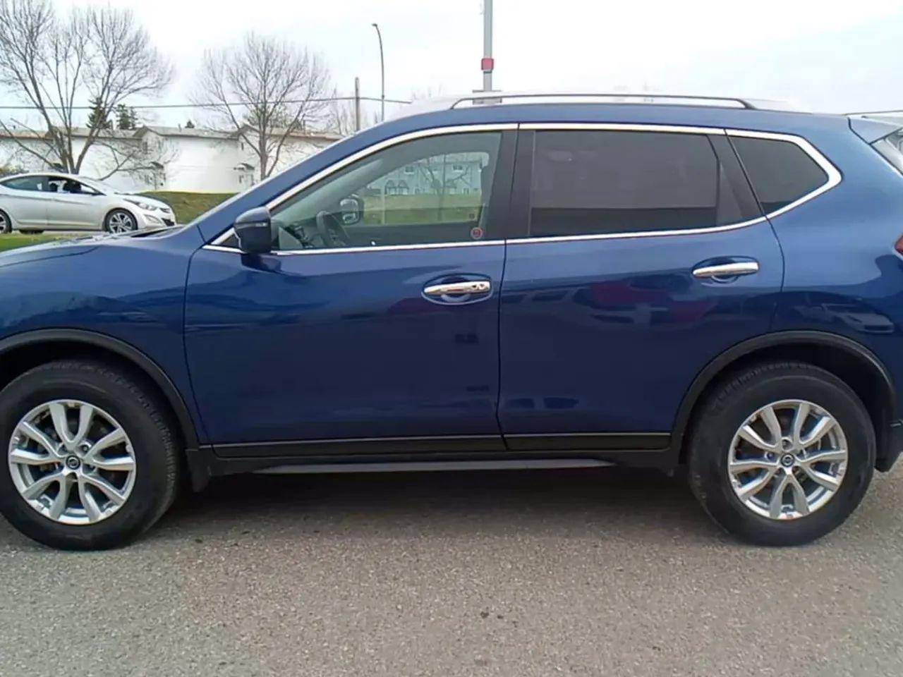 2018 Nissan Rogue S-4
