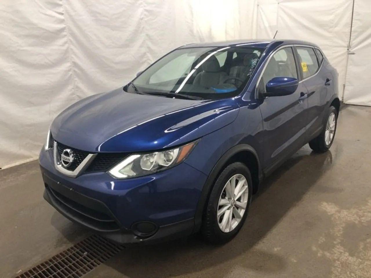 2018 Nissan Rogue S-2