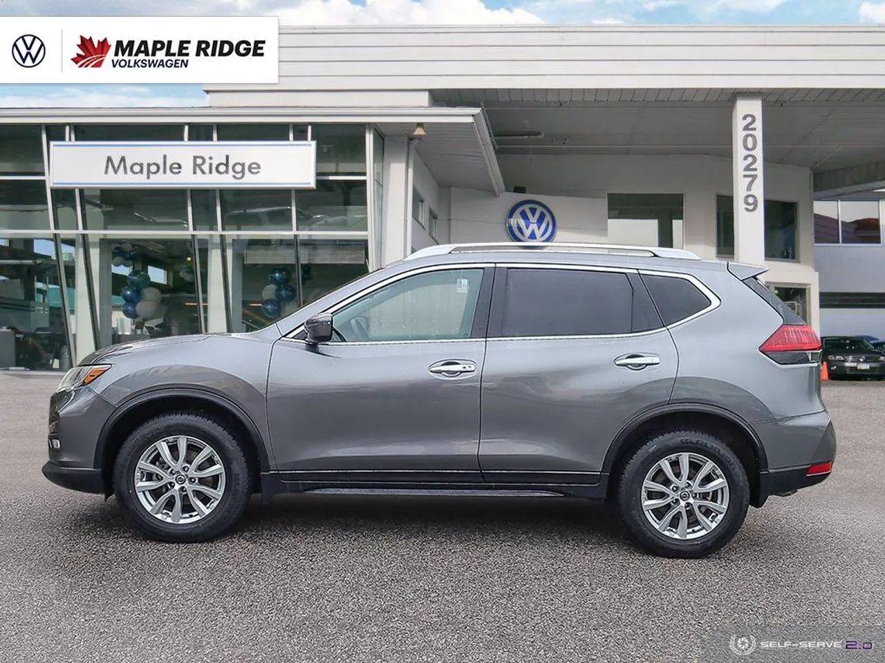 2018 Nissan Rogue S-2