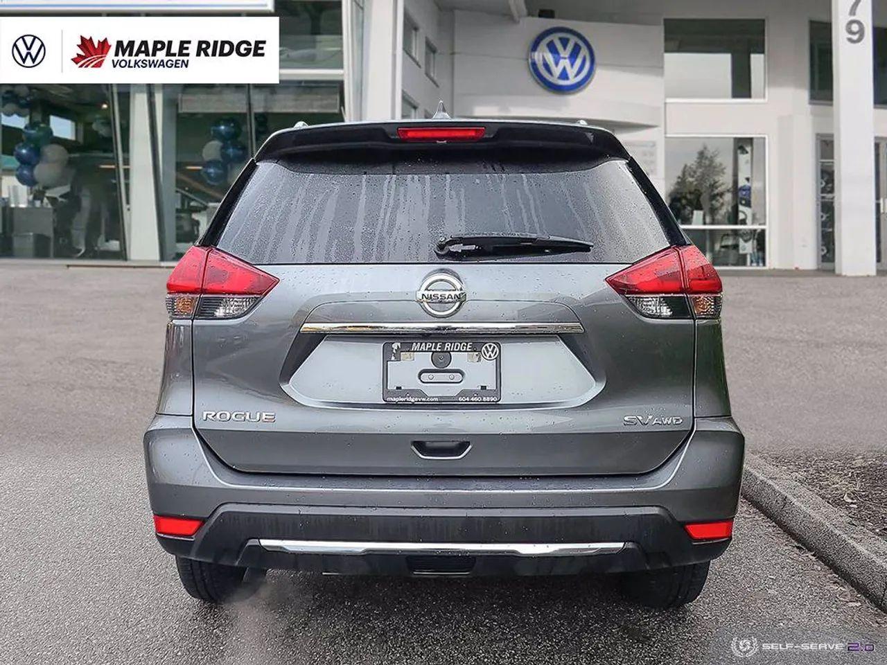 2018 Nissan Rogue S-4