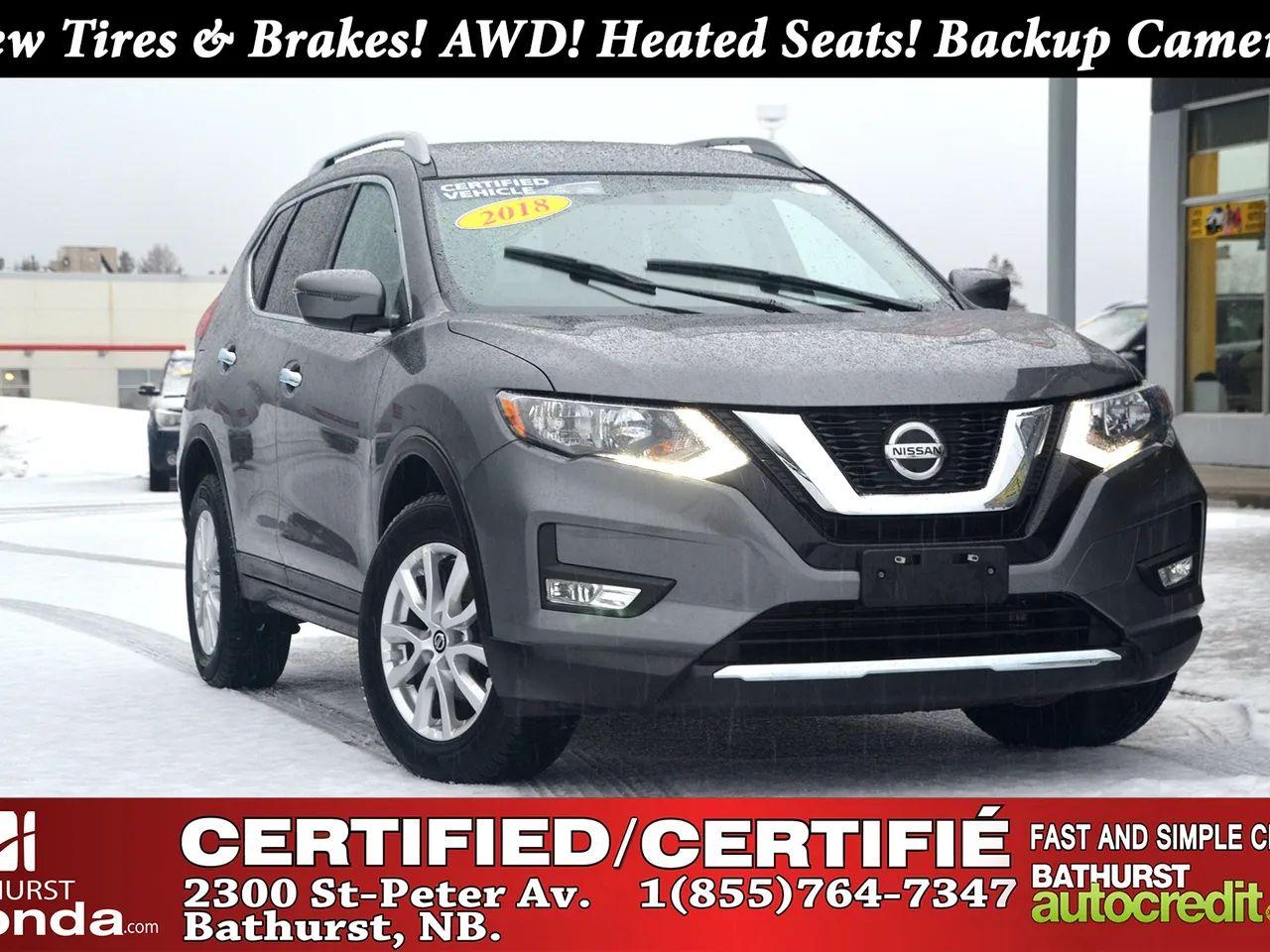 2018 Nissan Rogue S-1