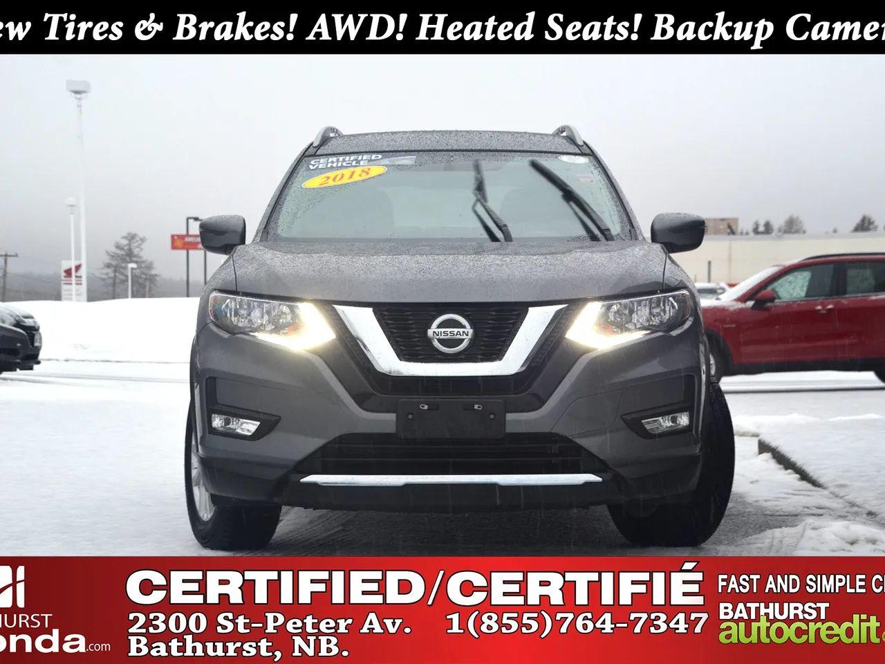 2018 Nissan Rogue S-4