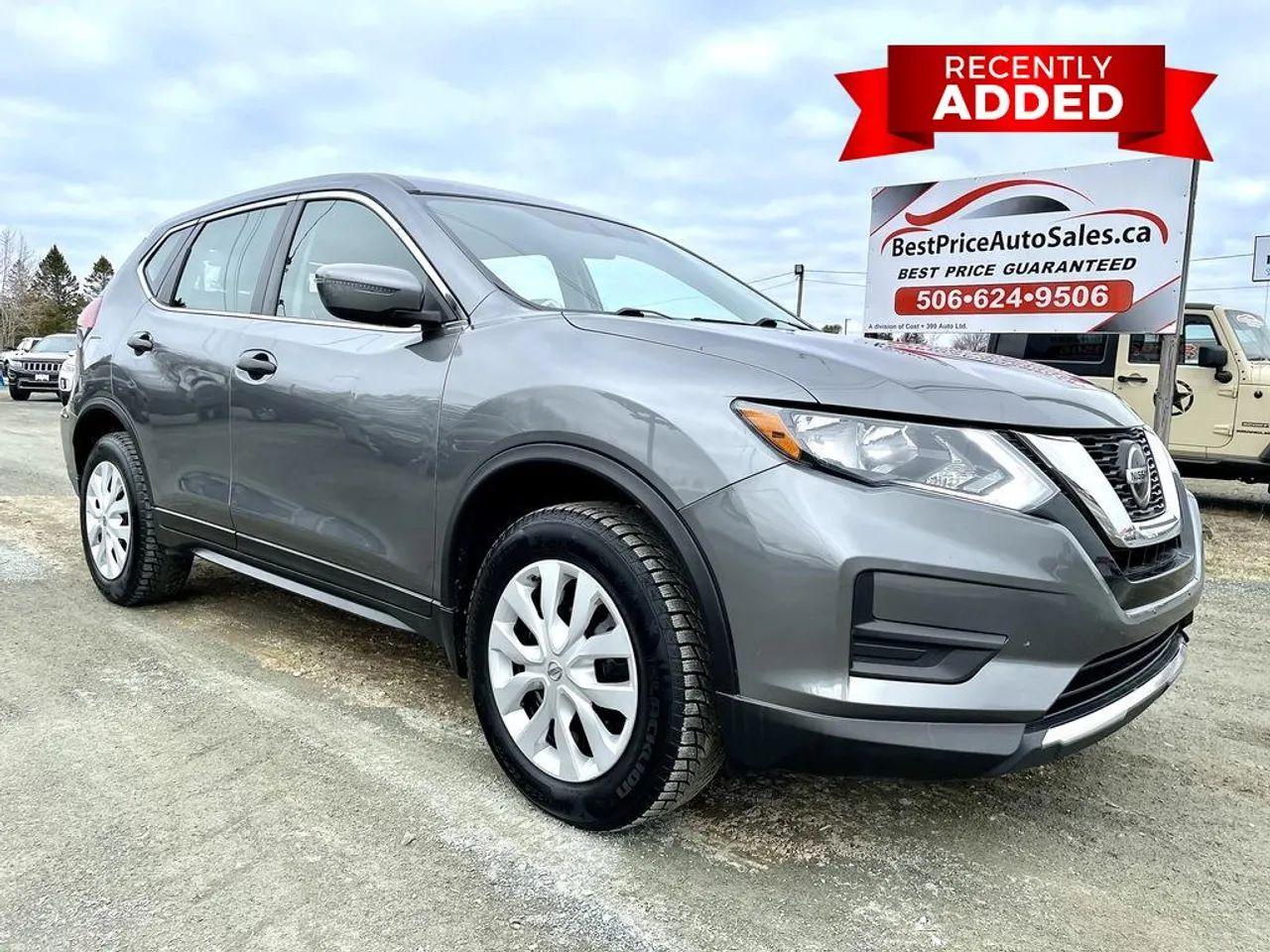 2018 Nissan Rogue S-0