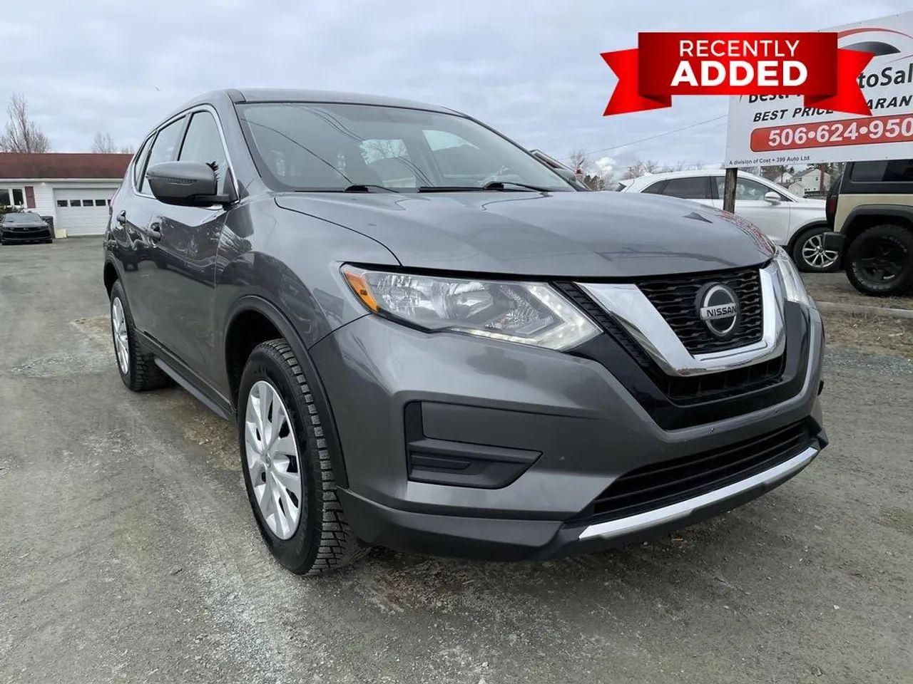 2018 Nissan Rogue S-2